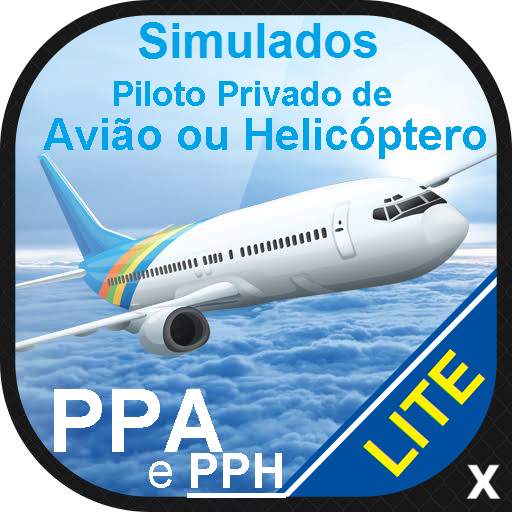 Simulados P/ Piloto Privado de Aeronaves - LITE 1.0.5