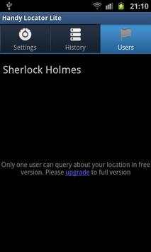 Handy Locator Lite screenshot 6