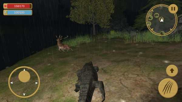 Wild Angry Crocodile Simulator स्क्रीनशॉट 3