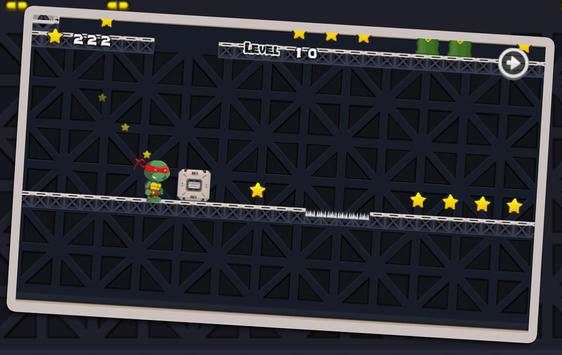 Turtle Running Ninja screenshot 7