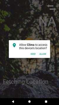 Clima screenshot 2