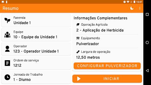 Jacto Apontamentos screenshot 2
