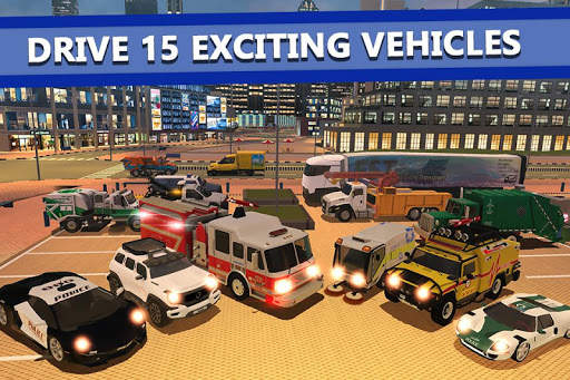 Emergency Driver Sim: City Hero screenshot 2