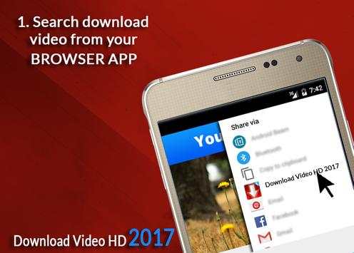 Download Video HD 2017 screenshot 3