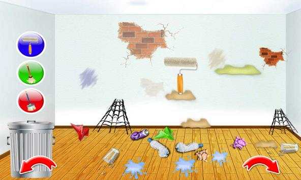 Room cleaning girls games screenshot 3