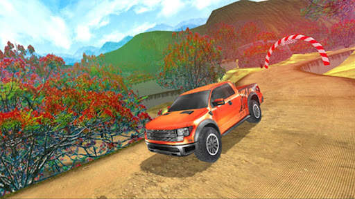 Hill Car Driving 3D screenshot 4