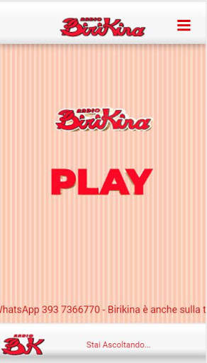 Radio BIRIKINA screenshot 1