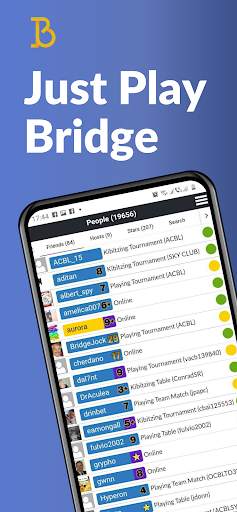BBO – Bridge Base Online screenshot 1