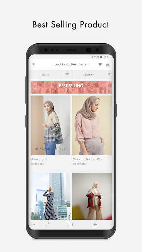 Hijabenka screenshot 2