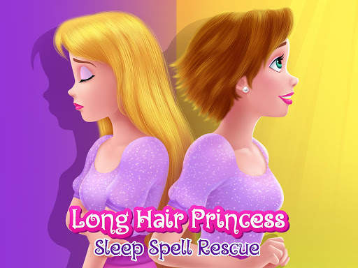 Long Hair Princess 3: Sleep Spell Rescue screenshot 1