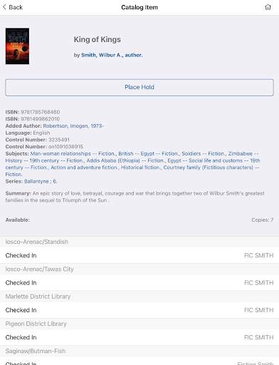 VLC Member Libraries App screenshot 4