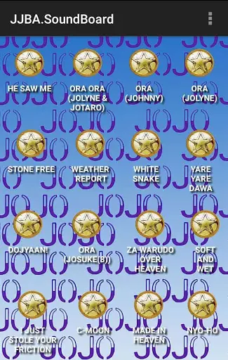 Jojo SoundBoard screenshot 4