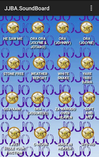 Jojo SoundBoard screenshot 4