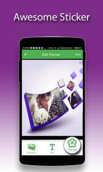 3D Photo Collage Maker 5 تصوير الشاشة