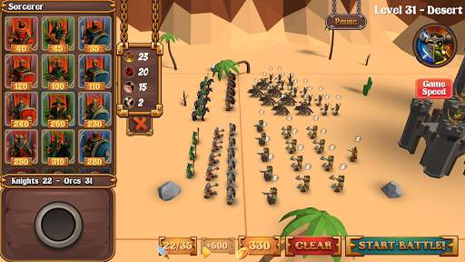 Beyond The Castle - Battle Simulator screenshot 7