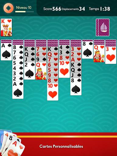 Spider Solitaire Plus screenshot 12