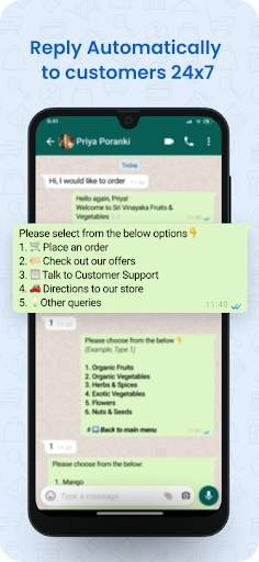 Wasabi: Sell on Whatsapp, Instagram. Grow business screenshot 3