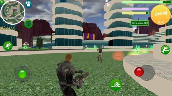 Super Heros Free: Fire Survival Battleground screenshot 2