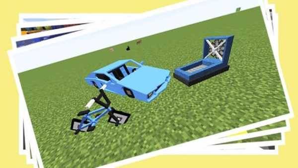 Cars mod for Minecraft screenshot 4