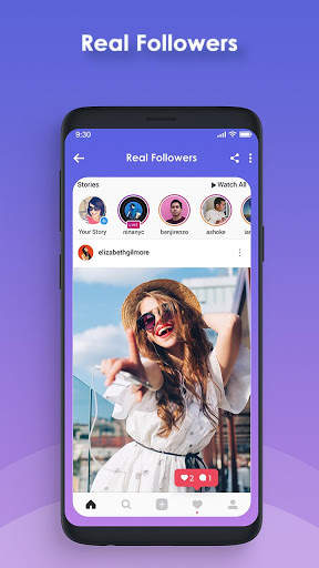 Real Followers / Likes /Hashtag For Instagram 2020 screenshot 1