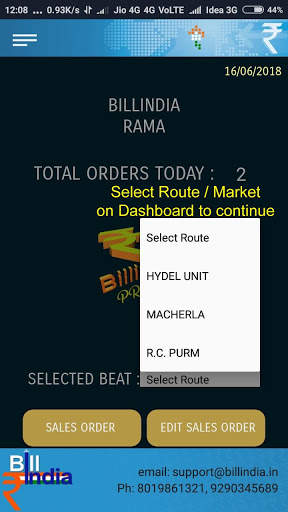 BillIndia Orders screenshot 3