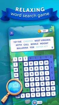 Word Lanes Search: Relaxing Word Search скриншот 1