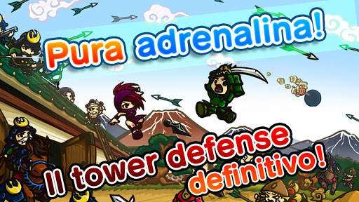 Samurai Defender with Ninja screenshot 15
