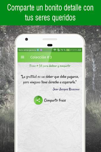 frases de agradecimiento, frases de gratitud screenshot 4
