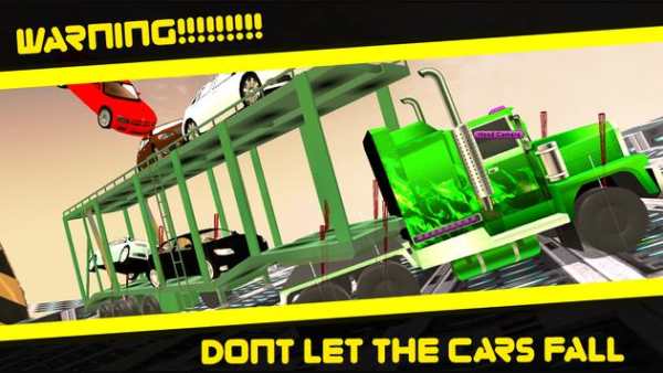 Impossible Truck Tracks Driving Simulator screenshot 8