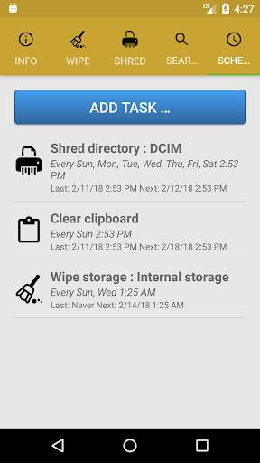 Andro Shredder screenshot 6