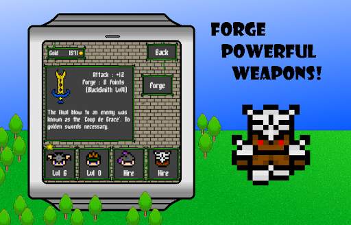 Combat Wear (Wear OS Watch RPG) screenshot 3