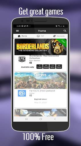 Free Games Alert screenshot 1