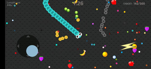 Snake io Worms battle zone io screenshot 5