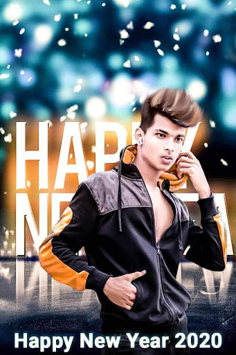 New Year Photo Editor - Happy New Year 2021 screenshot 2