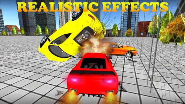 Real Car Racing Demolition screenshot 10