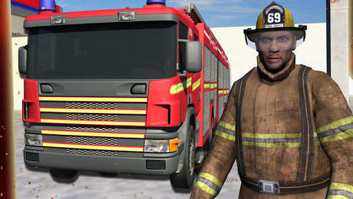 Real Hero FireFighter 3d Game screenshot 1