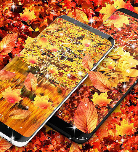 Fall season live wallpaper screenshot 5