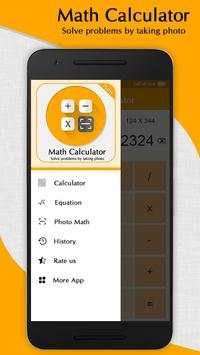 Math Calculator: Problems Solve by Taking Photo 3 تصوير الشاشة