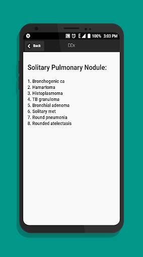 X-Ray Differential Diagnosis screenshot 5
