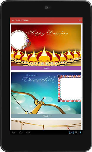 Navratri Photo Frames - Dussehra & Photo Editor screenshot 6