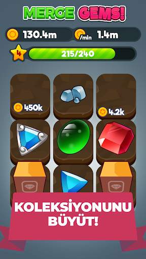 Merge Gems! screenshot 4
