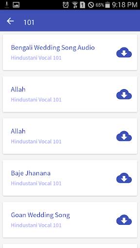 Listen to Learn Music screenshot 5