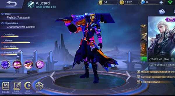 Mod & Skins Mobile legends screenshot 1