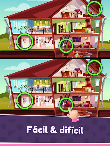 Encontre diferenças Jogos screenshot 14