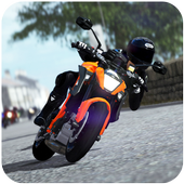 Extreme Bike : Moto Rider High Speed Racing Game icon