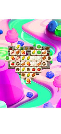 Tile Match 3 Mania Puzzle - Fruit Candy And Jules! screenshot 1