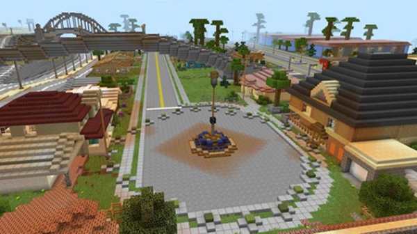 Map GTA San Andreas for Minecraft PE screenshot 6