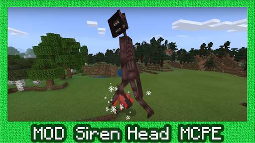 Siren Head Mod for Minecraft screenshot 4