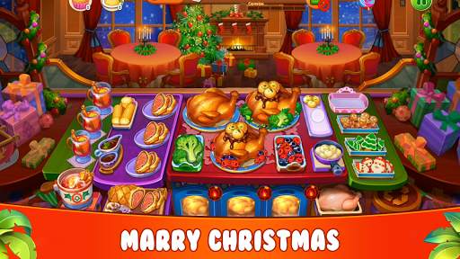 World Cooking Fest: Christmas Restaurant Food Tour screenshot 1