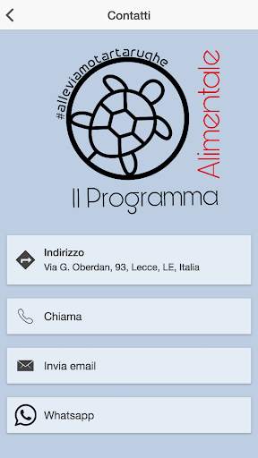 Il Programma Alimentale screenshot 3